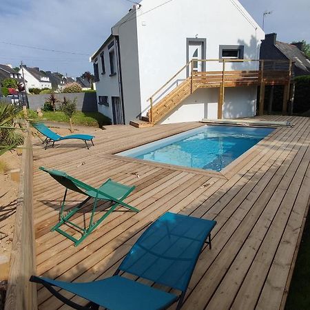 Villa Ty Breizh Jet Ergué-Gabéric Exterior foto