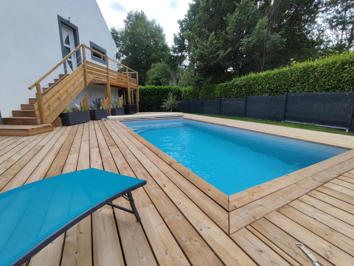 Villa Ty Breizh Jet Ergué-Gabéric Exterior foto