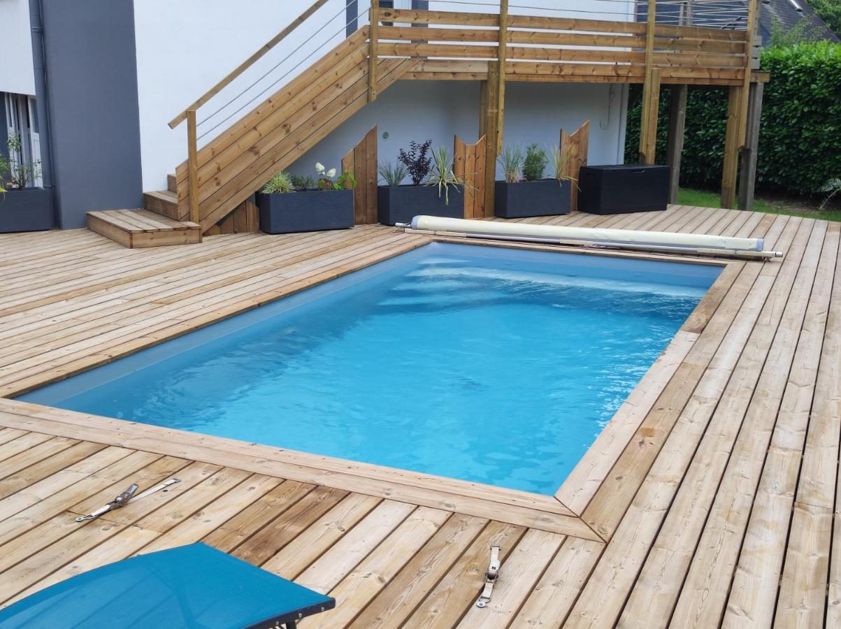 Villa Ty Breizh Jet Ergué-Gabéric Exterior foto